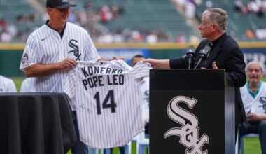 Chicago White Sox great Paul Konerko gets gift from Pope Leo XIV