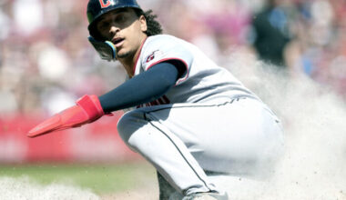 Reds win 3-1 for 3-game sweep of the Guardians | News, Sports, Jobs