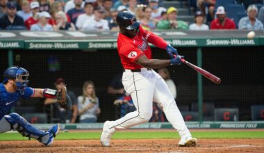 Cleveland Guardians starting pitcher Shane Bieber.