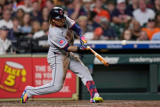 Guardians snap 10-game losing streak with 7-5 win over Astros