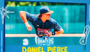 2025 MLB Draft: Rays select high school SS Daniel Pierce at No. 14 overall