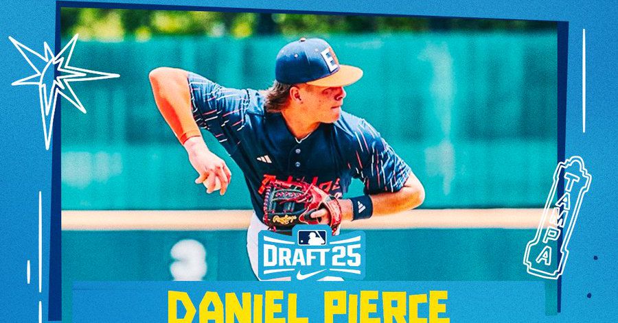 2025 MLB Draft: Rays select high school SS Daniel Pierce at No. 14 overall