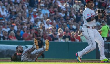 Steven Kwan’s clutch hit propels Guardians to fourth straight win over Orioles, 3-2