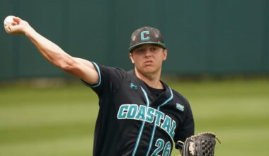 Coastal’s Eikhoff & Potok Among Day 2 MLB Draft Choices