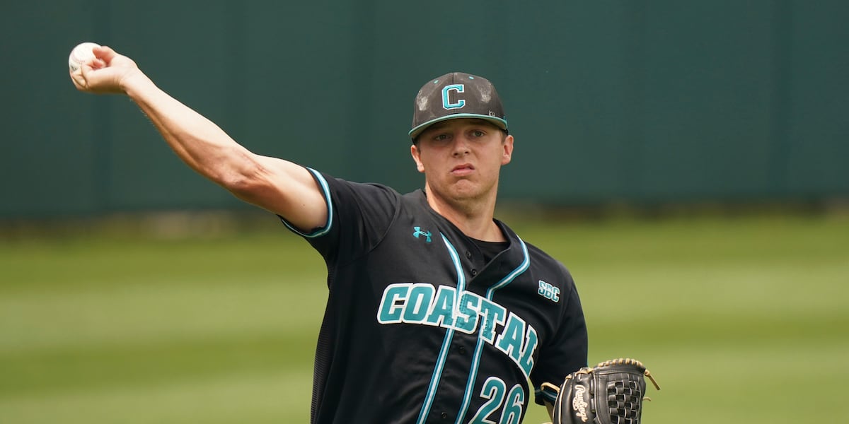 Coastal’s Eikhoff & Potok Among Day 2 MLB Draft Choices