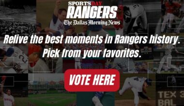 Vote for the best moments in Texas Rangers regular-season history here!