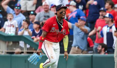 Acuña’s Clemente-like throw in win vs. Yankees has Braves, MLB in awe