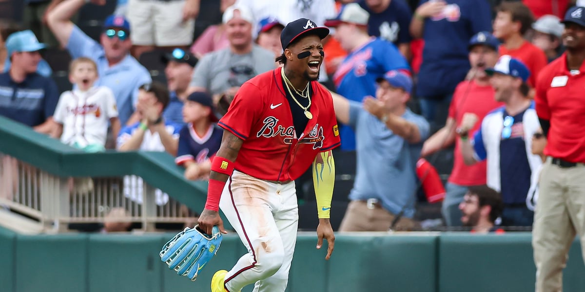 Acuña’s Clemente-like throw in win vs. Yankees has Braves, MLB in awe