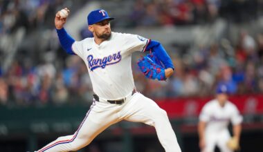 Rangers’ Nathan Eovaldi credits ‘mechanical adjustments’ for strong outing vs. Orioles