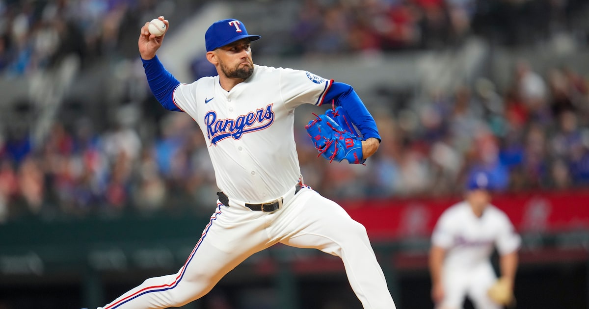 Rangers’ Nathan Eovaldi credits ‘mechanical adjustments’ for strong outing vs. Orioles