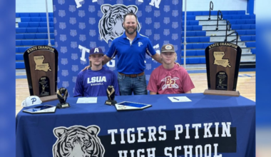 Pitkin Baseball’s Dayne Martin and Cullen Martin sign with colleges