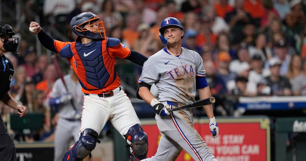 Mountain of missed opportunites catches up to Texas Rangers in latest extra innings loss