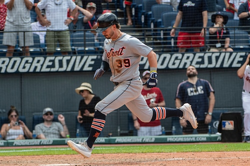 Tigers Guardians Baseball