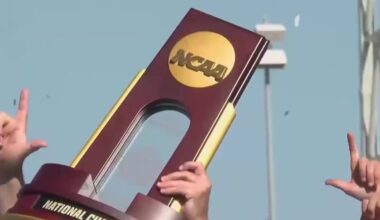 Josh Pearson returns home after CWS win