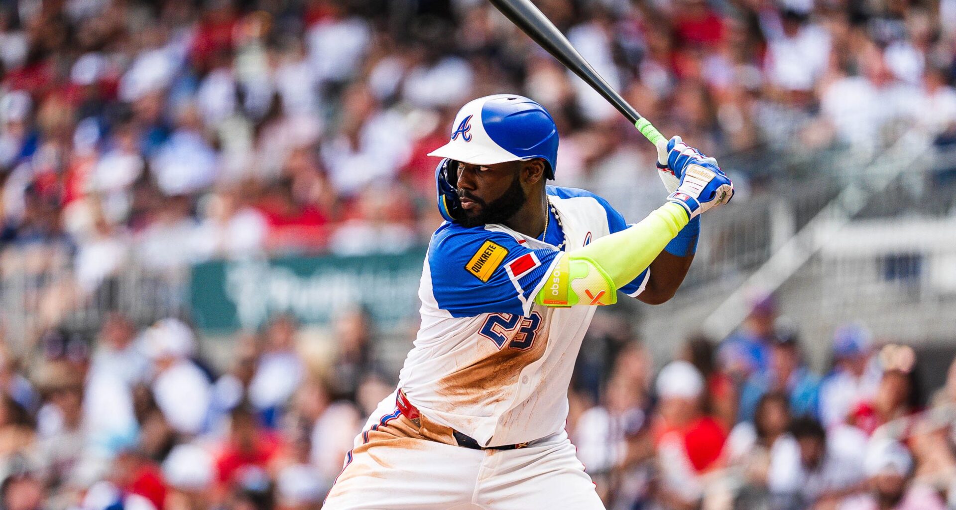 Braves' Michael Harris II shines despite team struggles