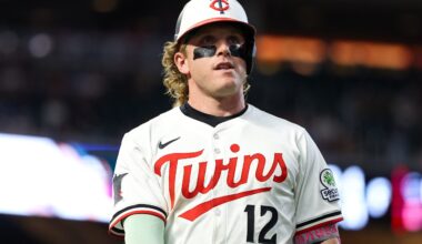 Harrison Bader (Photo by Matt Krohn/Getty Images)