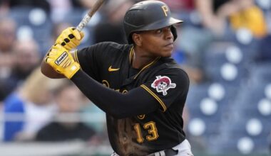 Ke'Bryan Hayes, Pittsburgh Pirates