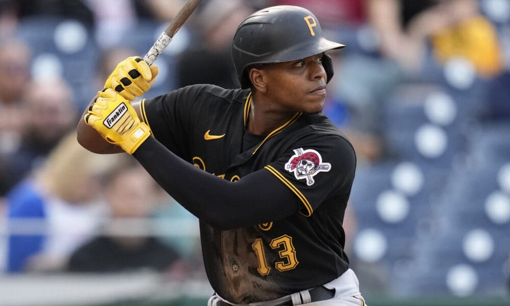 Ke'Bryan Hayes, Pittsburgh Pirates