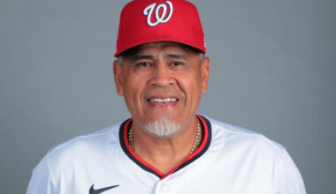 Nationals Name Henry Blanco Bench Coach