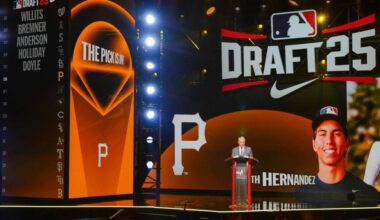 Seth Hernandez, Pittsburgh Pirates, 2025 MLB Draft