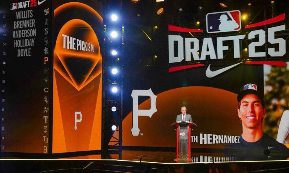 Seth Hernandez, Pittsburgh Pirates, 2025 MLB Draft