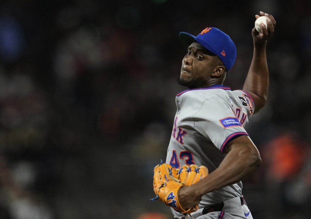 Mets reliever Huascar Brazobán had owned a 10.66 ERA in his past 14 games.