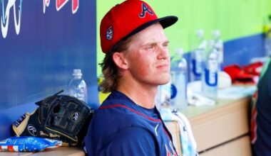 First Half Struggles for Hurston Waldrep - MLB News