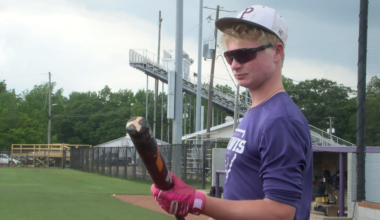 The Toronto Blue Jays take Purvis star player JoJo Parker with the 8th overall pick