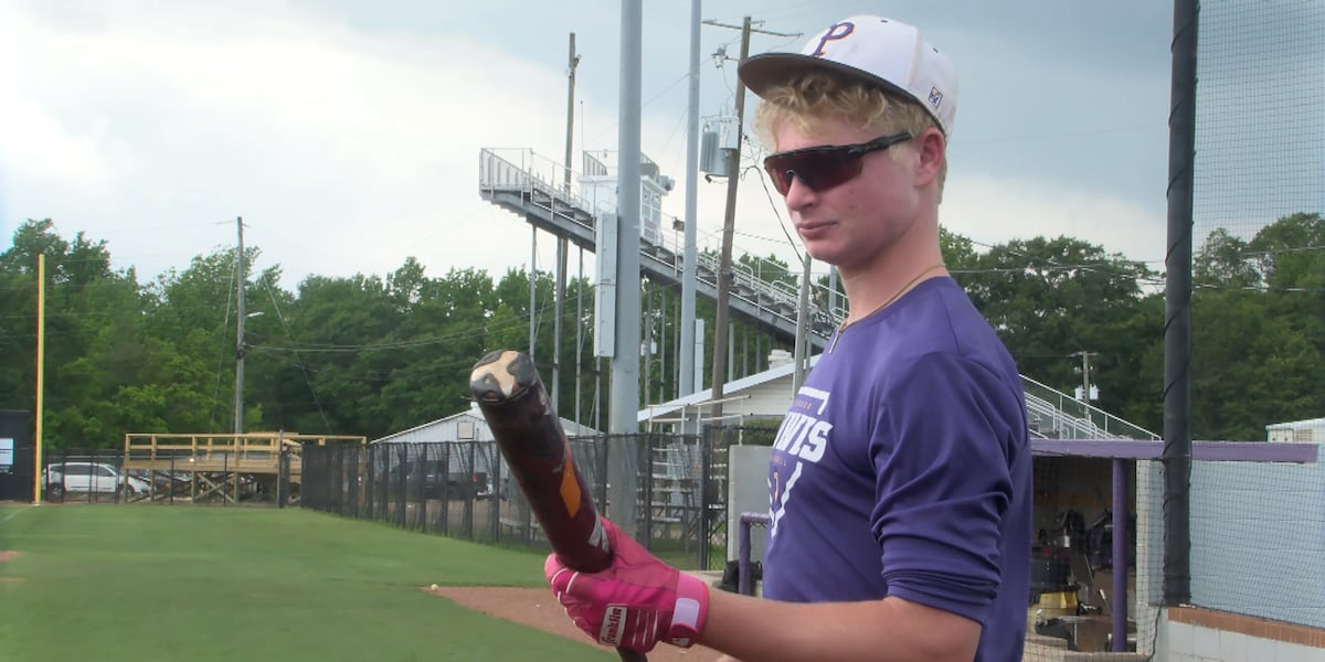 The Toronto Blue Jays take Purvis star player JoJo Parker with the 8th overall pick