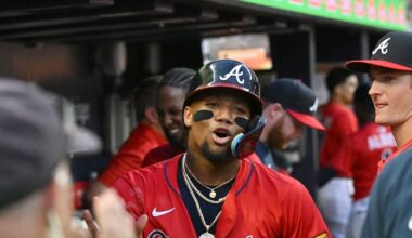 Ronald Acuna Jr. dazzles as Braves start second half with a bang