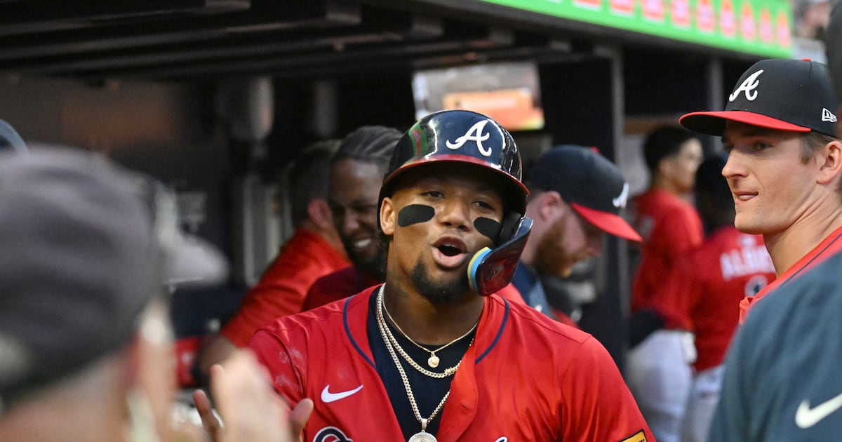 Ronald Acuna Jr. dazzles as Braves start second half with a bang