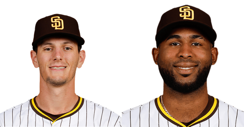 The Padres have a couple fast risers in the minors