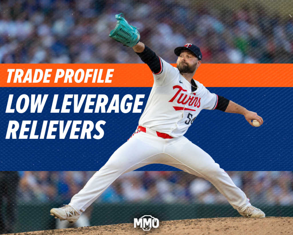 MMO Trade Profile: Middle/Low-Leverage Relievers