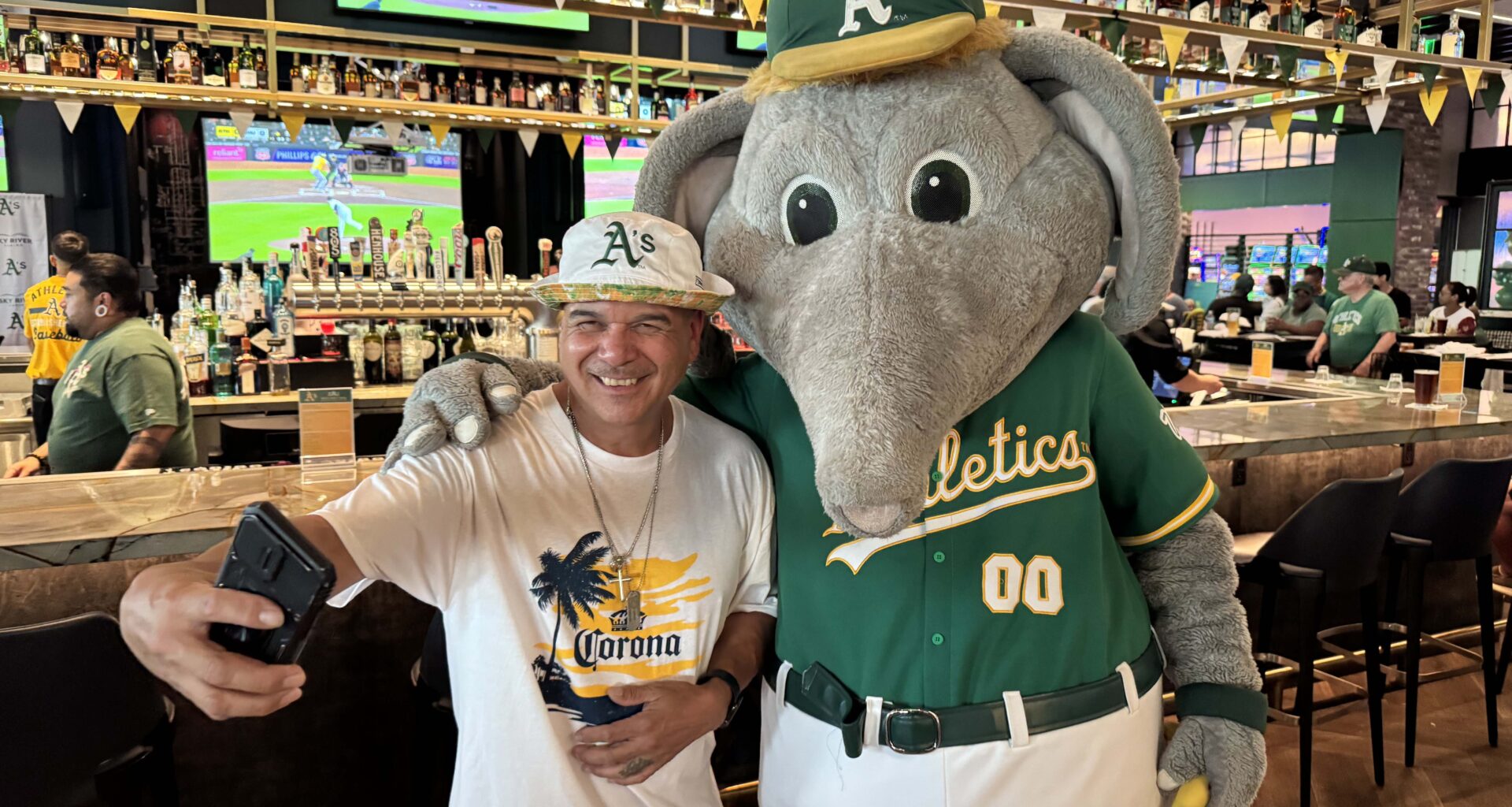 Ballpark Atmosphere at Sky River Casino