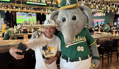 Ballpark Atmosphere at Sky River Casino