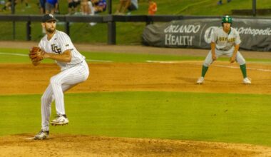 Five UCF Knights Baseball Players Selected in 2025 MLB Draft