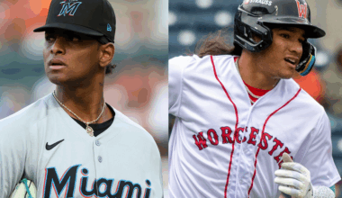 Building a Red Sox trade package for Edward Cabrera - Marlins