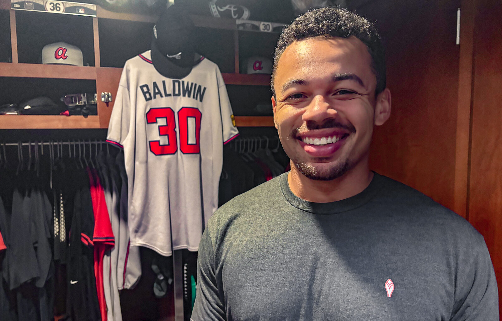 Ex-MSU catcher Drake Baldwin is proving Atlanta Braves right