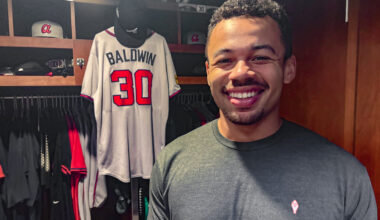 Ex-MSU catcher Drake Baldwin is proving Atlanta Braves right