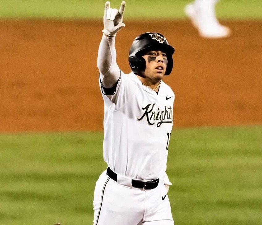 Mets Select Antonio Jimenez with the 102nd Overall Pick