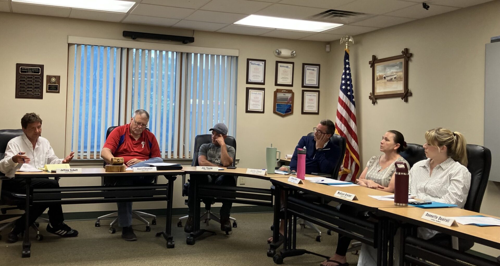 Jonestown Borough Council requests proof of insurance for baseball program