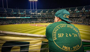 "They Want Nothing to do with Oakland": Lack of Investment from Ownership leads to Alienation of Athletics Fanbase
