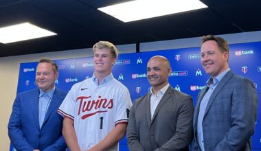 Twins prep for upcoming draft
