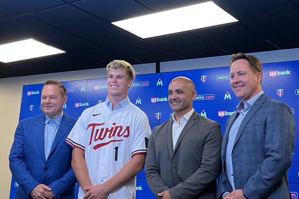 Twins prep for upcoming draft