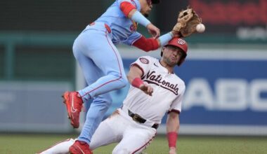 Washington Nationals at St. Louis Cardinals Game Thread