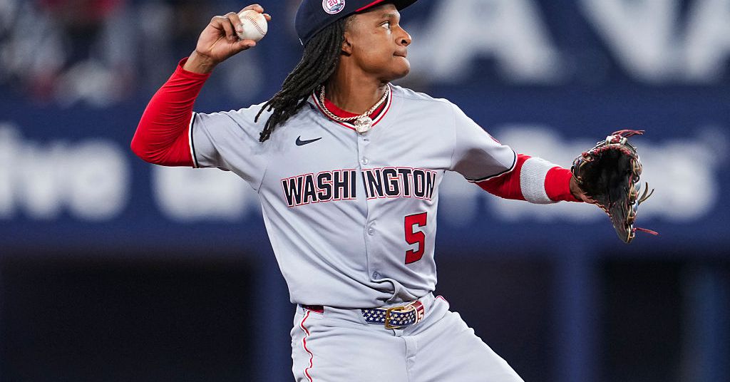 The Washington Nationals Should Try CJ Abrams at Second Base After The Trade Deadline