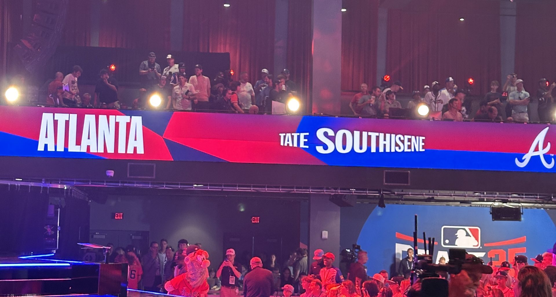 Atlanta Braves address shortstop need in 2025 MLB Draft