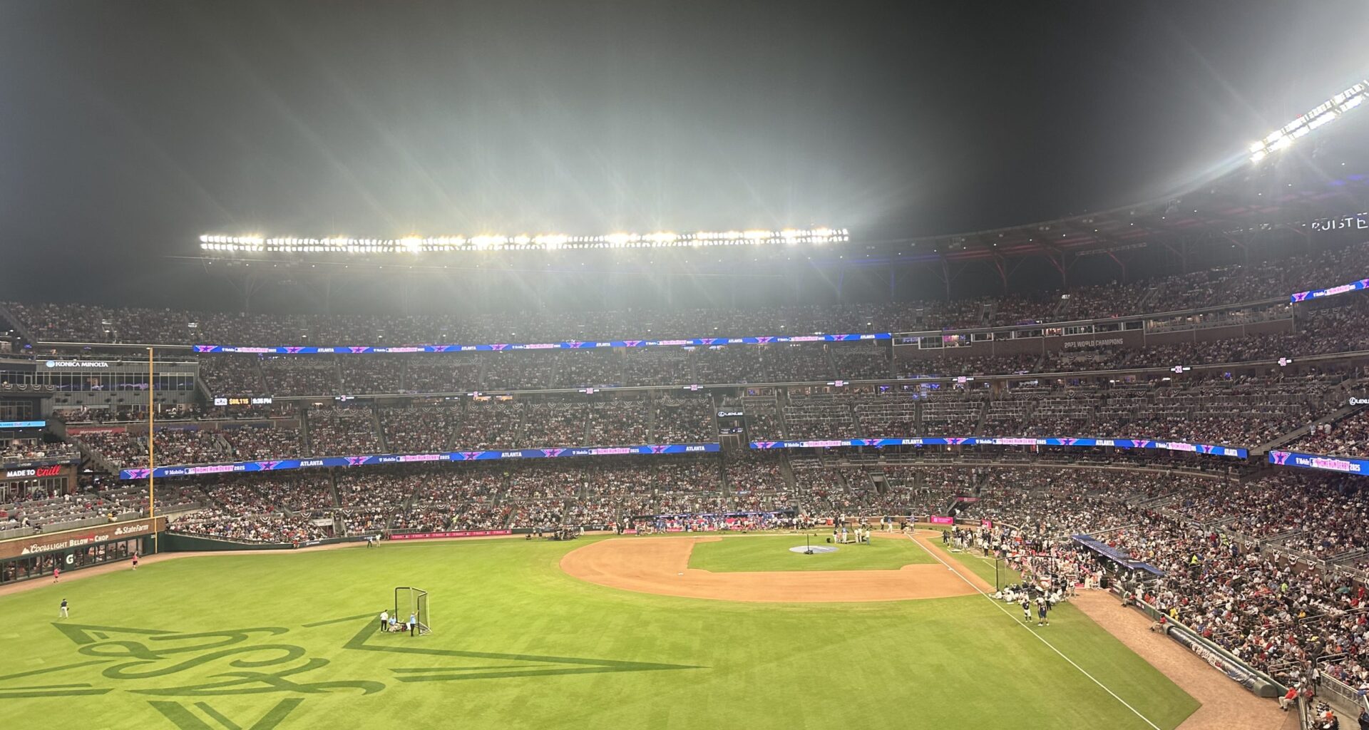 Cal Raleigh wins All-Star Derby title in Atlanta