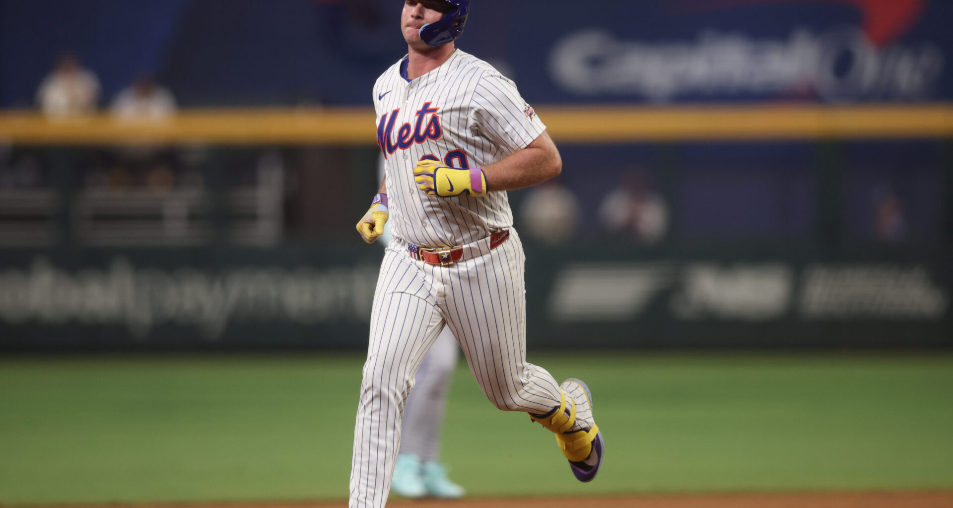 Pete Alonso Dealing With A Right Hand Contusion