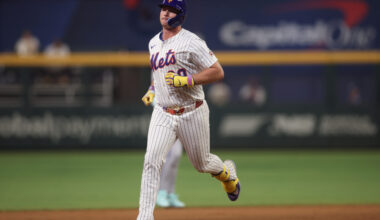 Pete Alonso Dealing With A Right Hand Contusion